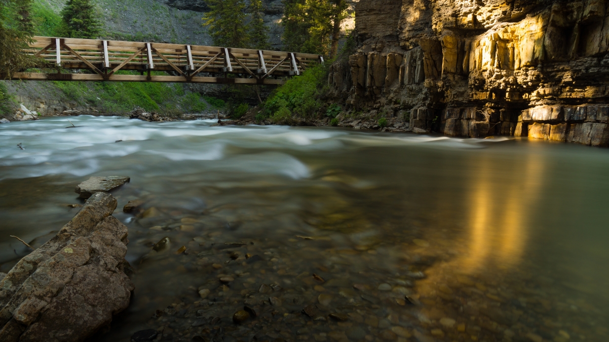 River风景图片 蒙大拿河Montana