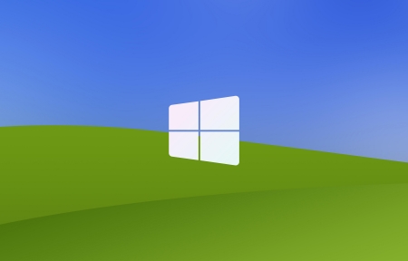 WindowsXPBliss3440x1440带鱼屏图片简约蓝天白云