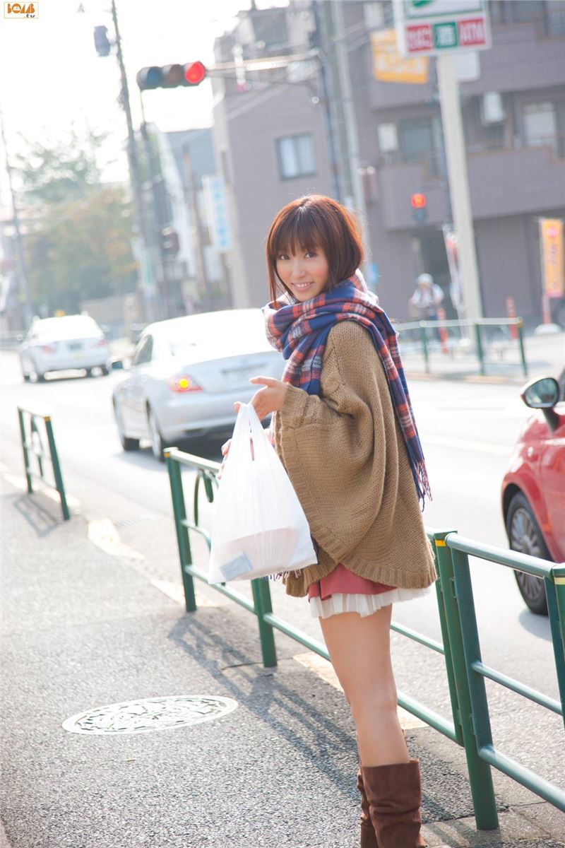 吉木莉纱 [BOMB.TV] 20120101 Yoshiki Risa 日本美女图片